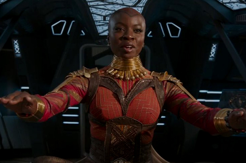 Black Panther Plays Largely As Racism Revenge Porn