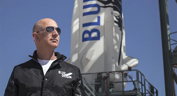 Jeff Bezos and Blue Origin